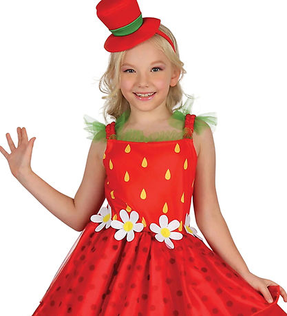 Rubies Udklædning - Strawberry Kiss