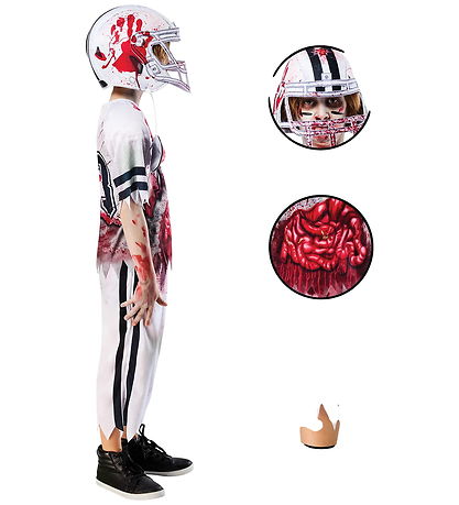 Rubies Udklædning - Zombie American Footballer