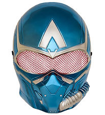Rubies Udklædning - Captain America Metallic Maske