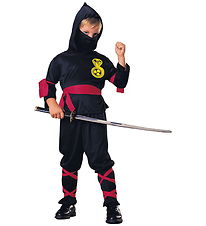 Rubies Udklædning - Black Ninja