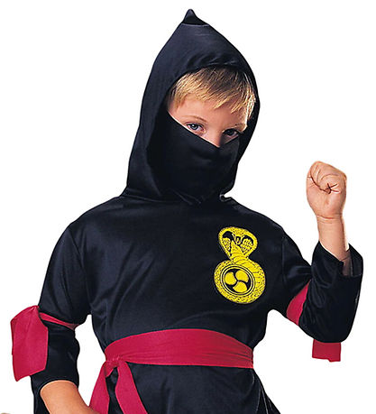 Rubies Udklædning - Black Ninja