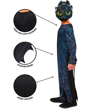 Rubies Udklædning - Toothless