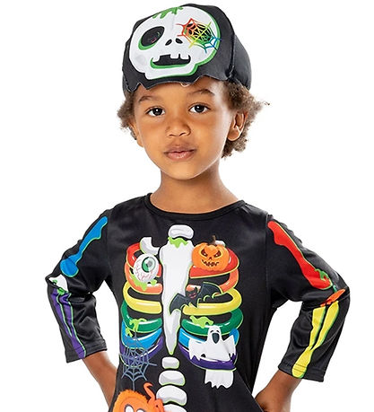 Rubies Udklædning - Mini Bones Skeleton