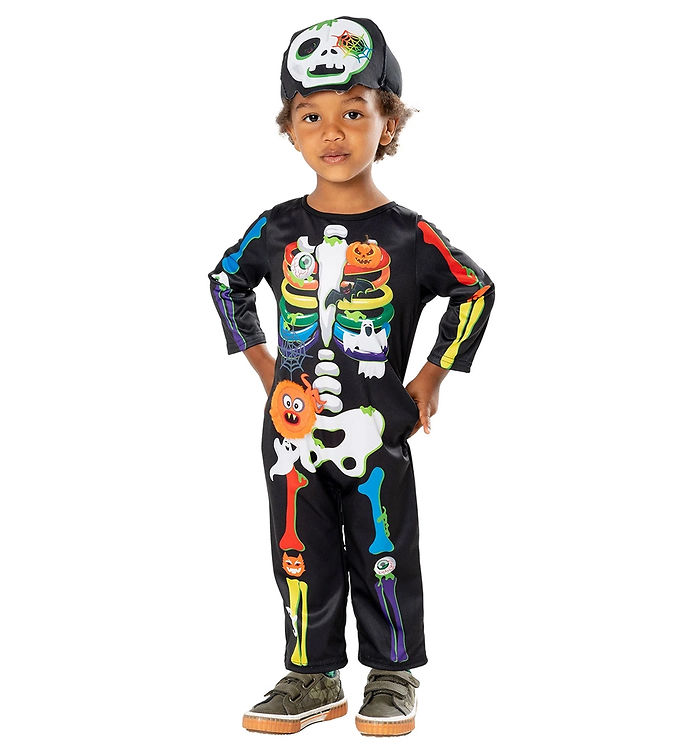 Rubies Udklædning - Mini Bones Skeleton