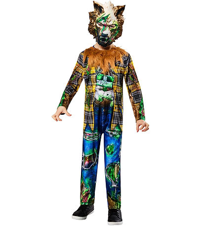 Rubies Costume - Toxic Werewolf