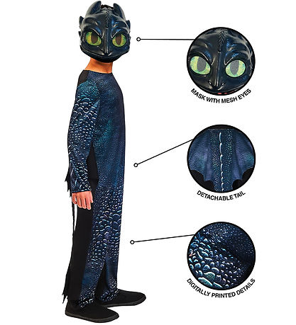 Rubies Udklædning - Toothless