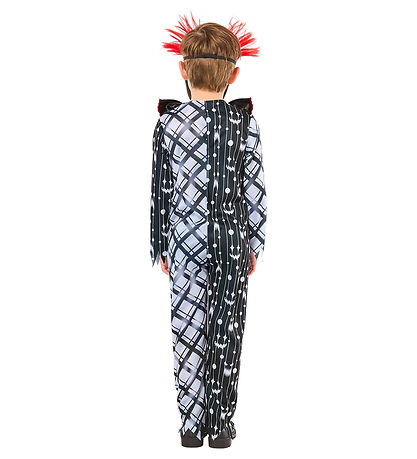 Rubies Udklædning - Monocrome Sinister Clown