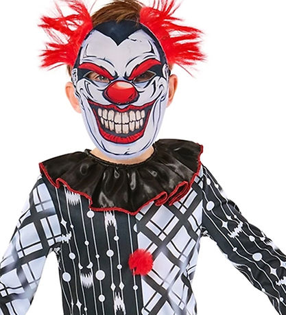 Rubies Udklædning - Monocrome Sinister Clown