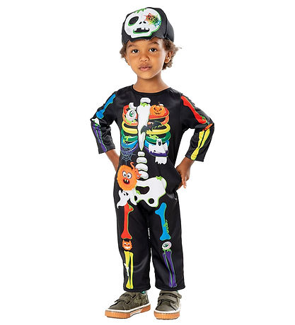 Rubies Udklædning - Mini Bones Skeleton