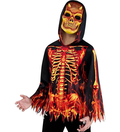 Rubies Udklædning - Fire Devil