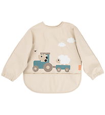 Done By Deer Forklæde - Tiny Farm - Sand