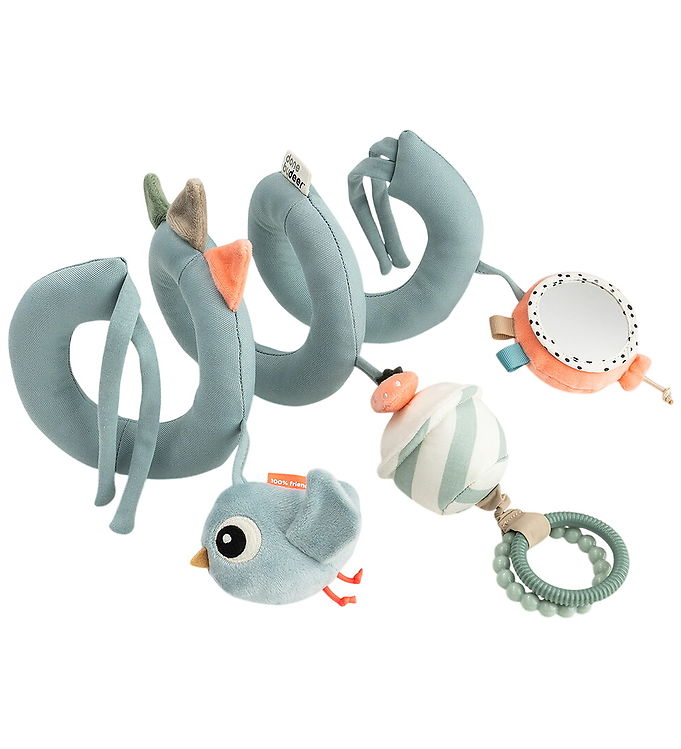 Done by Deer Aktivitetslegetøj - Celebration - Blå