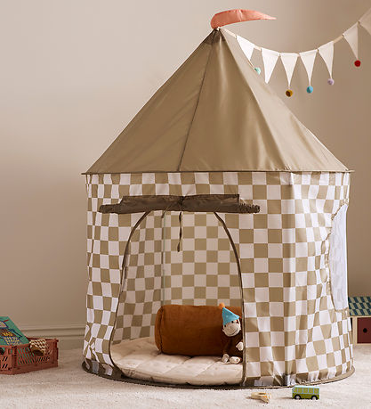 Kids Concept Legetelt - Khaki