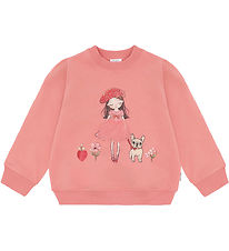 Hust and Claire Sweatshirt - HCSicillia - Sorbet