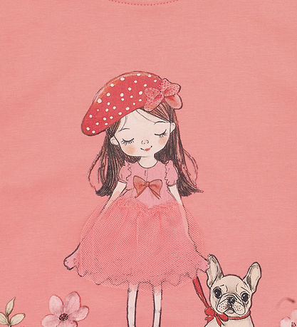 Hust and Claire Sweatshirt - HCSicillia - Sorbet