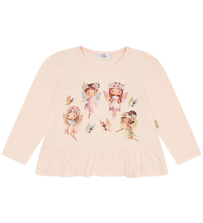Hust and Claire Bluse - HCAlma - Quartz m. Feer