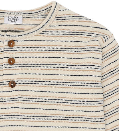 Hust and Claire Bluse - Strik - HCSune - Snow White