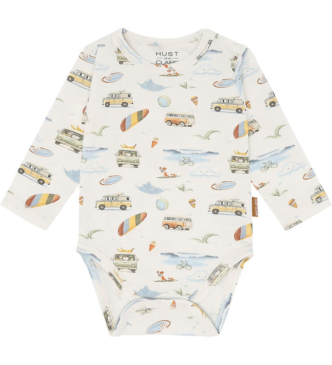 Hust and Claire Body l/æ - HCBuster - Ivory m. Print