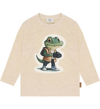 Hust and Claire Bluse - HCAnton - Wheat Melange