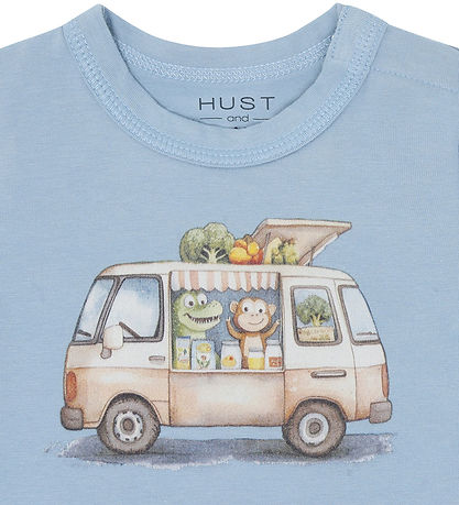 Hust and Claire Body l/æ - HCBilly - Light Blue