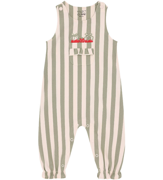 Hust and Claire Smækbukser - HCMagadelna - Quartzstribet m. Bær