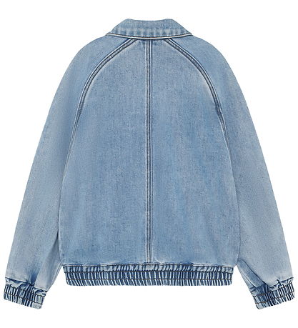 Indian Blue Jeans Denimjakke - Used Light Denim