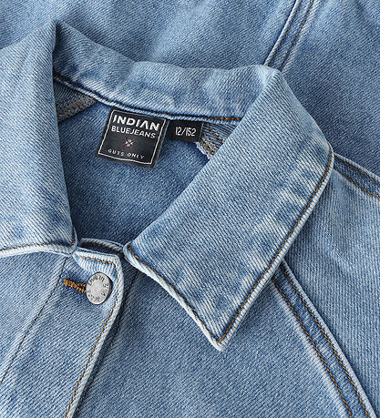Indian Blue Jeans Denimjakke - Used Light Denim
