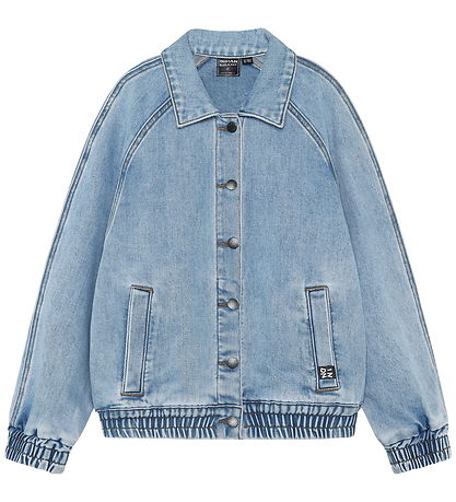 Indian Blue Jeans Denimjakke - Used Light Denim