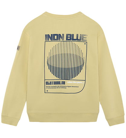 Indian Blue Jeans Sweatshirt - Dusty Yellow