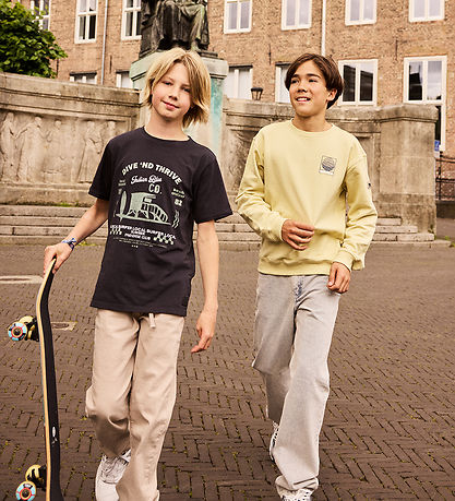 Indian Blue Jeans Sweatshirt - Dusty Yellow