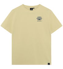 Indian Blue Jeans T-Shirt - Loose Fit - Dusty Yellow