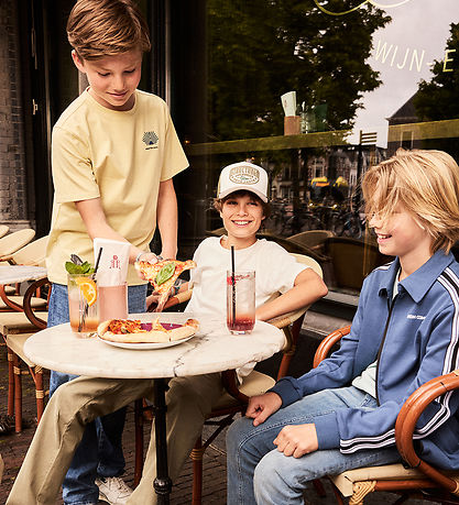 Indian Blue Jeans T-Shirt - Loose Fit - Dusty Yellow