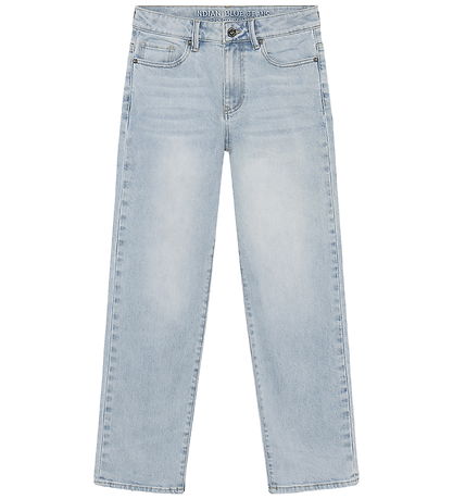 Indian Blue Jeans Jeans - Wide Loose Fit - Light Denim Blue