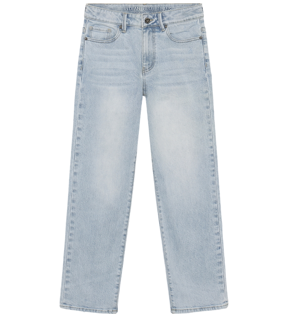 Indian Blue Jeans Jeans - Weit Loose Passform - Light Denim Blue - Indian Blue Jeans - 11 Jahre (146) - Jeans
