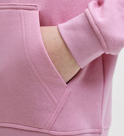 Jack & Jones Hættetrøje - Noos - JjeSoho JNR - Prism Pink
