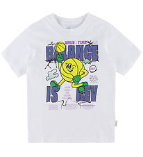 Jack & Jones T-paita - JorBig - Bright White M. Tulosta