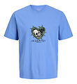 Jack & Jones T-shirt - JorCatskills - Marina w. Print