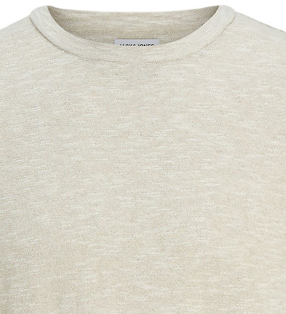 Jack & Jones Bluse - Strik - JjeSummer - String/w. White