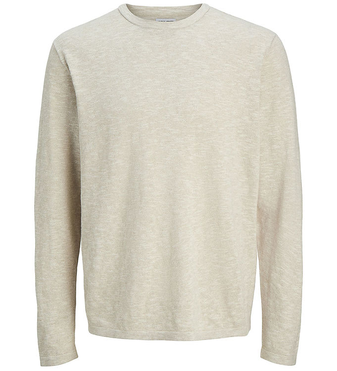 Jack & Jones Bluse - Noos - Strik - JjeSummer - String/w. White