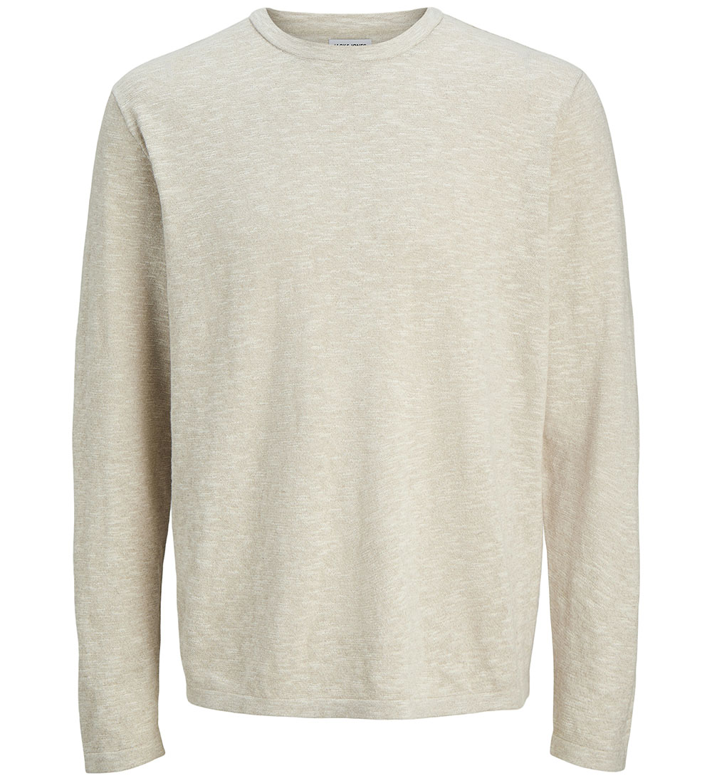 Jack Jones Blouse - Noos - Tricot - JjeSummer - Stringw Whi - Jack Jones - 10 ans 140 - Blouse 31 €