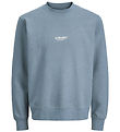 Jack & Jones Sweatshirt - JjeSoho - Blue Mirage