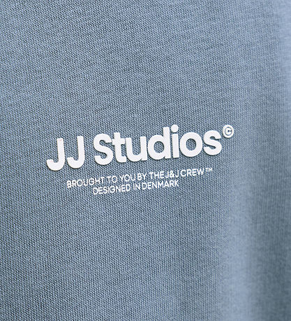 Jack & Jones Sweatshirt - JjeSoho - Blue Mirage