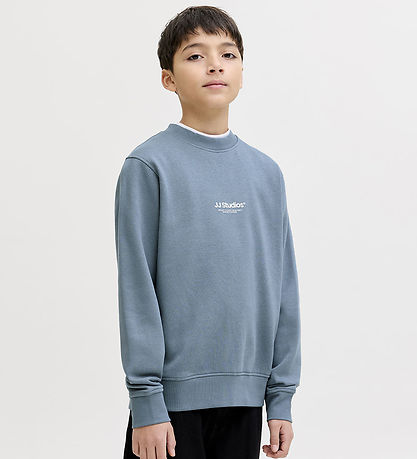 Jack & Jones Sweatshirt - JjeSoho - Blue Mirage