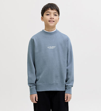 Jack & Jones Sweatshirt - JjeSoho - Blue Mirage