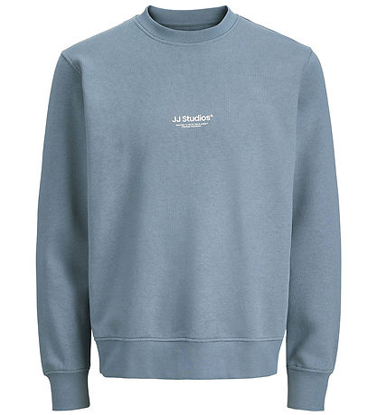 Jack & Jones Sweatshirt - JjeSoho - Blue Mirage