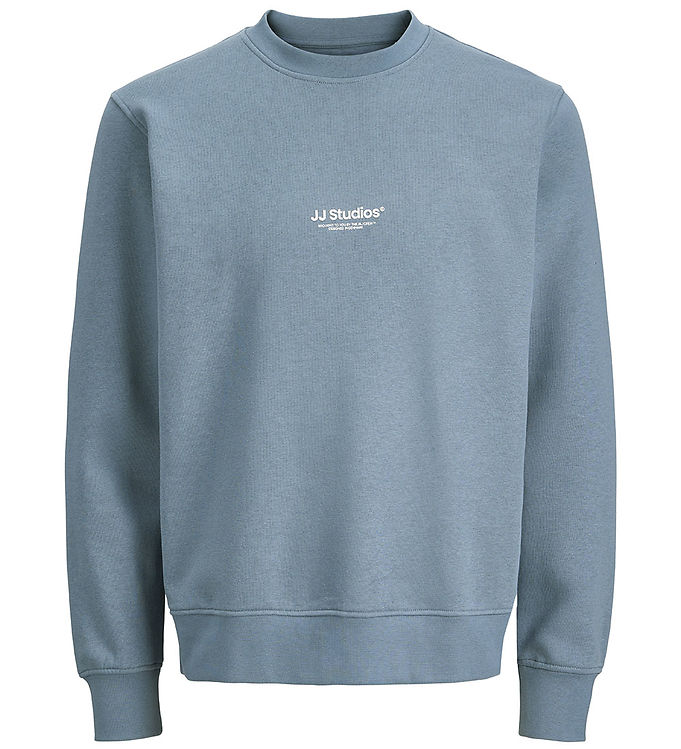 Jack & Jones Sweatshirt - JjeSoho - Blue Mirage