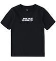 Jack & Jones T-shirt - JcoFusion - Black