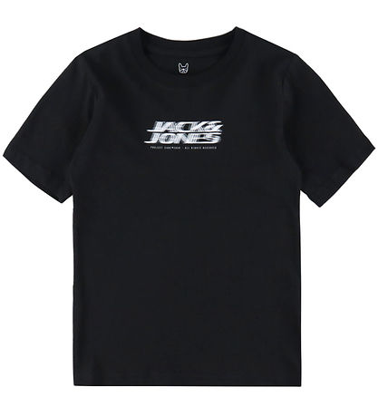 Jack & Jones T-shirt - JcoFusion - Black