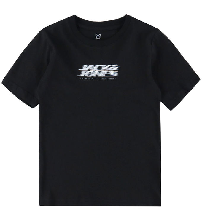 Jack & Jones T-Shirt - Noos - JcoFusion - Sort