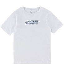Jack & Jones T-shirt - JcoFusion - White